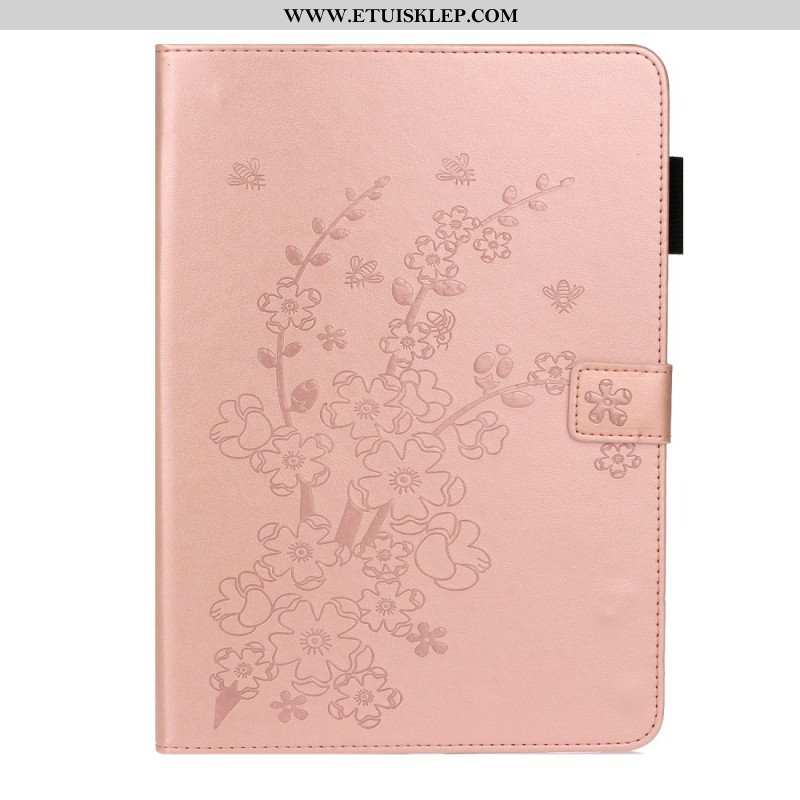 Etui Folio do iPad Pro 11" (2022) Kwiaty